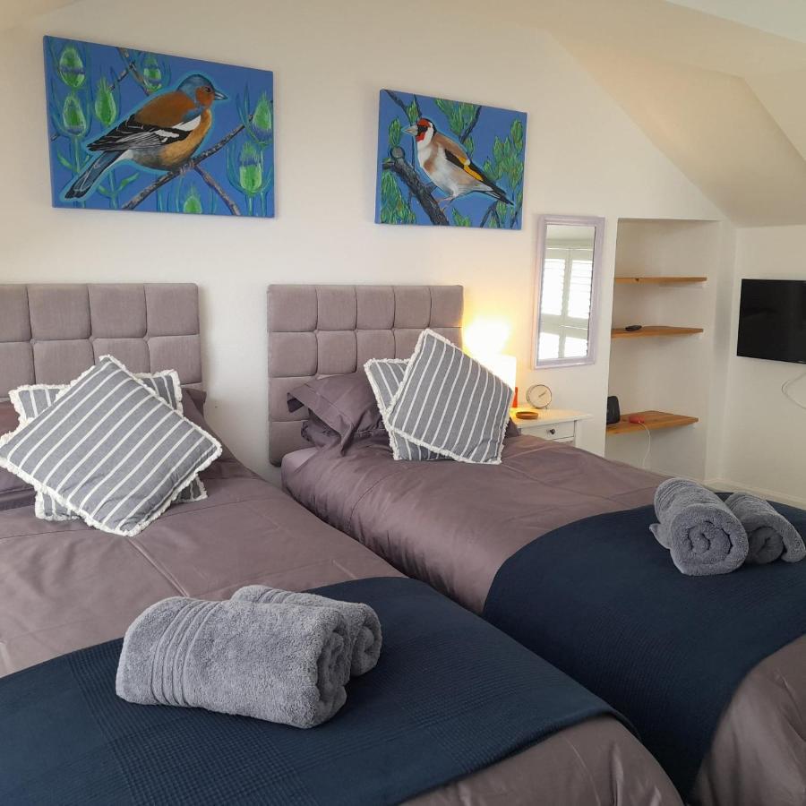 Sanderling - Grade 2 Listed Georgian Townhouse By The Sea Penzance Exteriér fotografie