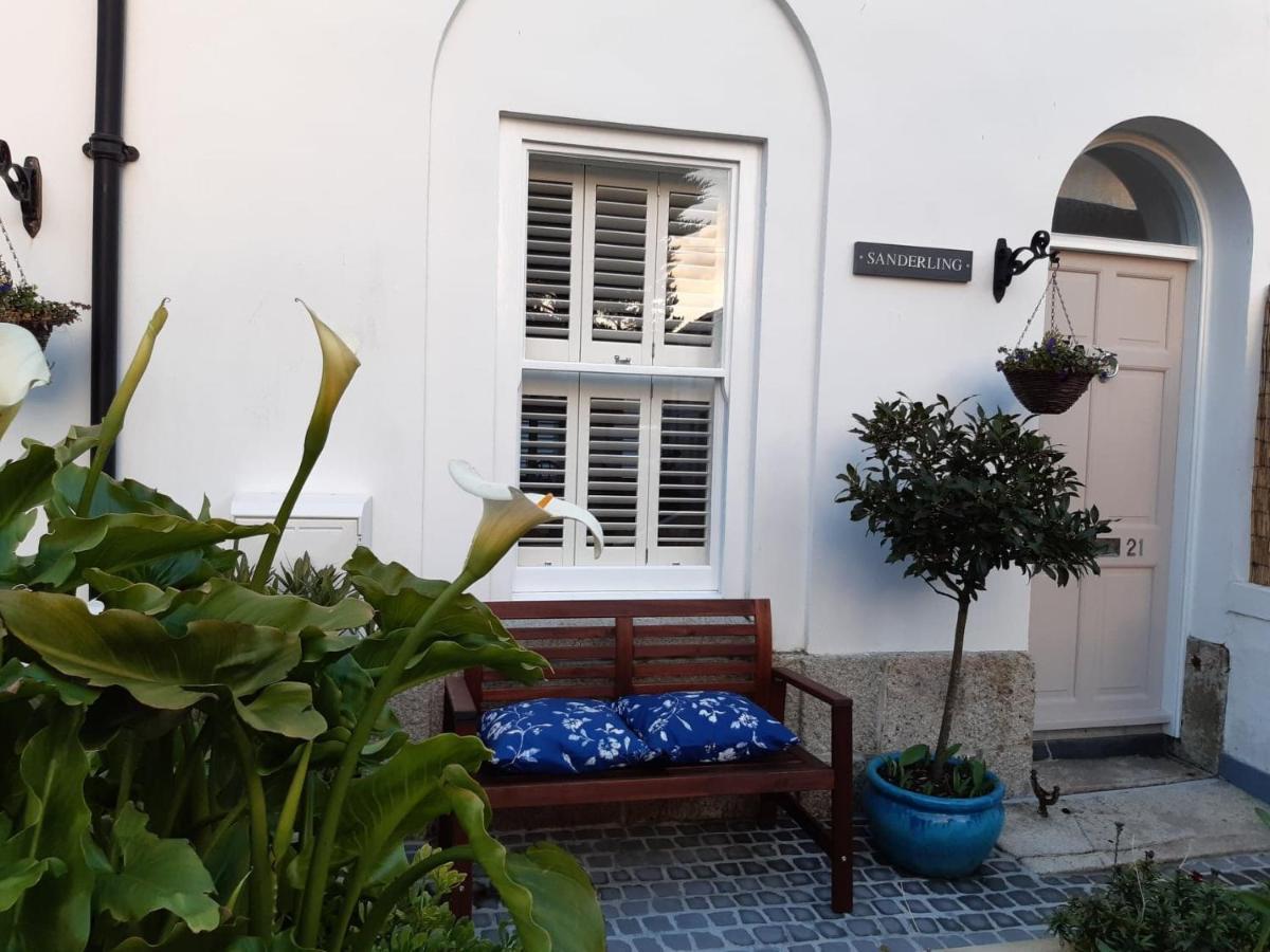Sanderling - Grade 2 Listed Georgian Townhouse By The Sea Penzance Exteriér fotografie